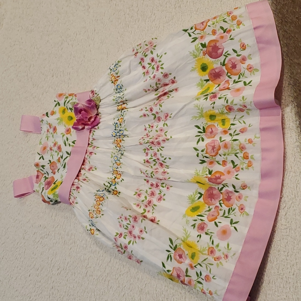 Sweet Heart Rose girls dress